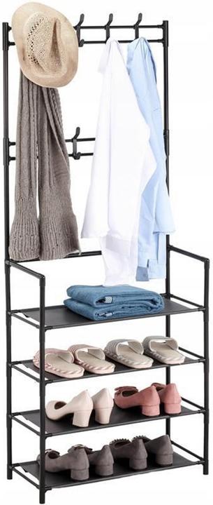 Actual product image Relaxdays coatrack
