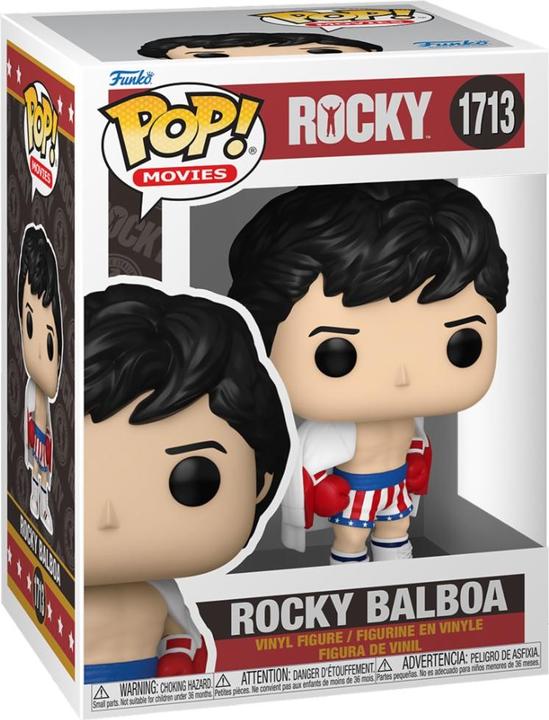Actual product image Funko Rocky POP! Movies Vinyl Figur Rocky(Rocky IV) 9 cm