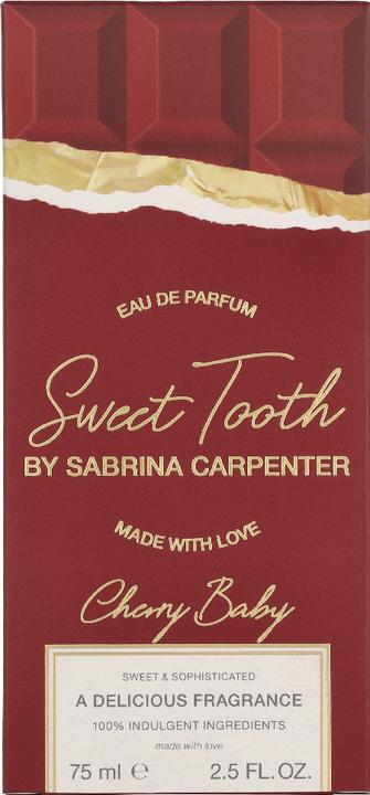 Immagine prodotto Sabrina Carpenter Sweeth Tooth (Eau de parfum, 75 ml)
