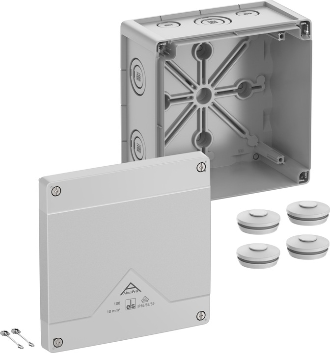 Produktbild Spelsberg Abzweigkasten Abox Pro 100-L Schutzart IP66/IP67/IP69 max 41040001