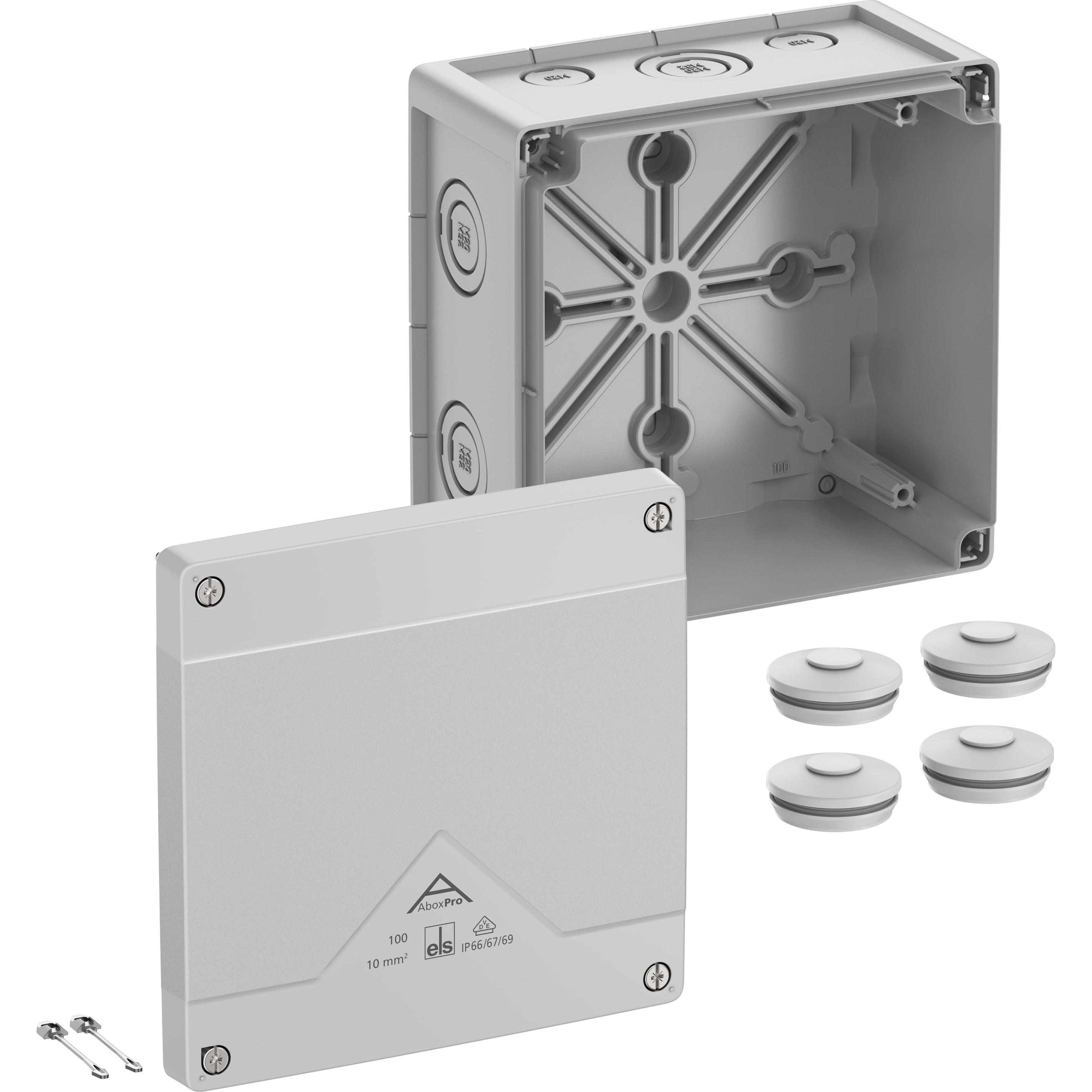 Spelsberg, Abzweigdose, Abzweigkasten Abox Pro 100-L Schutzart IP66/IP67/IP69 max 41040001