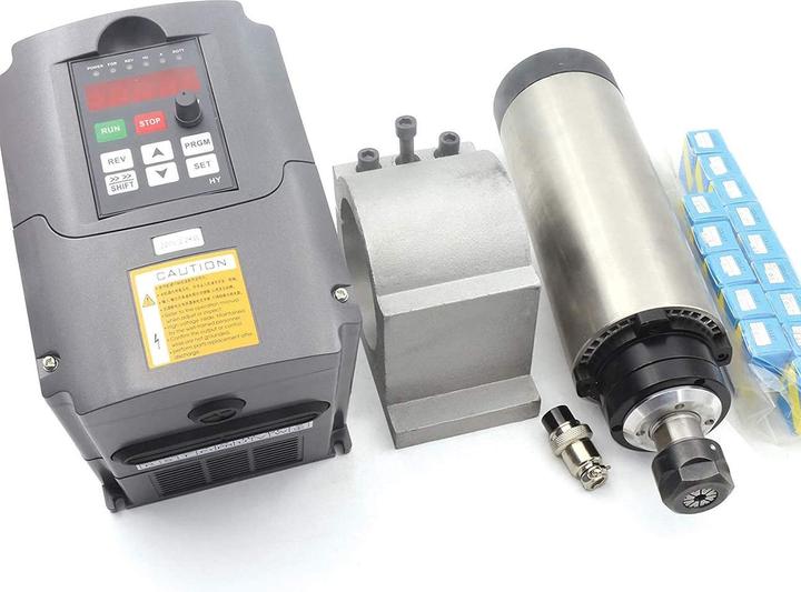 Actual product image Rattmmotor Spindle motor