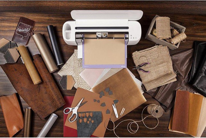 Actual product image Cricut Maker Champagne