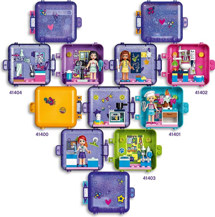 Image du produit LEGO Le cube magique d'Andreas - chanteur (41400, LEGO Friends)
