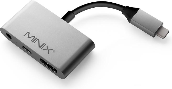 Image du produit Minix USB Type-C fermé (HDMI, Prise jack, USB-C, 8.80 cm)