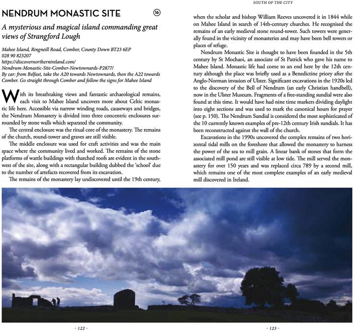 Image du produit Secret Belfast Guide (Anglais, Kathy Curran, Lorenza Bacino, 2024)