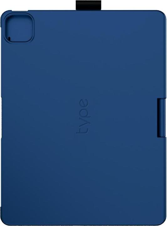 Actual product image Typecase Case Flexbook Touch with keyboard for iPad Pro 11" 2024/2025 dark blue (Eng. Int., Apple iPad Pro 11 2024, Apple iPad Pro 11 2025)