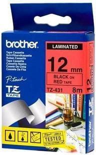 Produktbild Brother Tze-431 (1.20 cm, Rot)