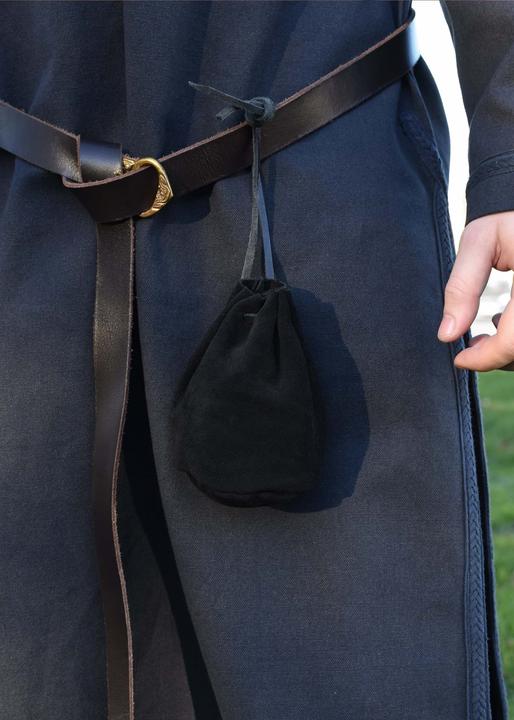 Immagine prodotto Battle Merchant Borsa in pelle grande nera