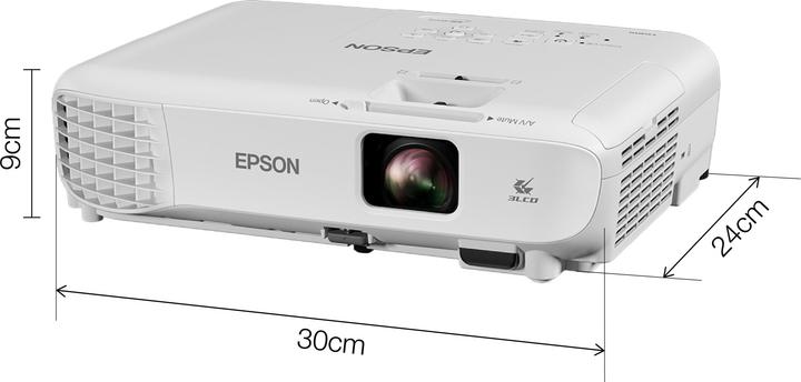 Actual product image Epson Eb-W05 (WXGA, 3300 lm, 1.3 - 1.56:1)