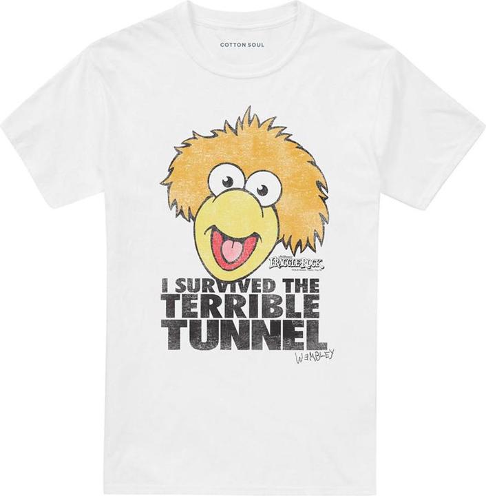 Produktbild Fraggle Rock Terrible Tunnel TShirt (M)