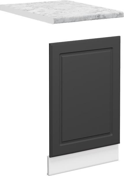 Anthrazit, Anthrazit-Gold, Marble-Weiss, Weiss