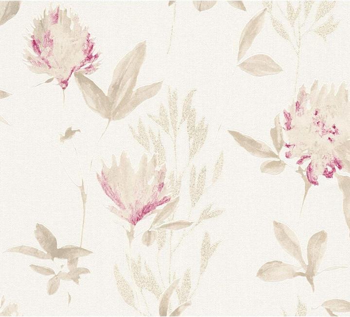 Immagine prodotto Designdschungel Da Laura N. con Effetto glitter con motivo floreale (53 x 1000 cm)