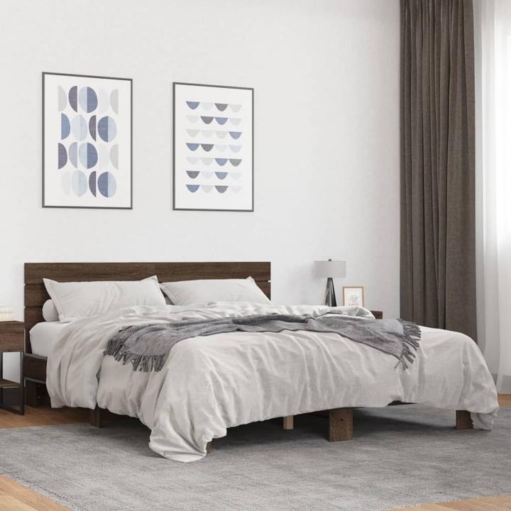 Produktbild vidaXL Bettgestell (150 x 200 cm)
