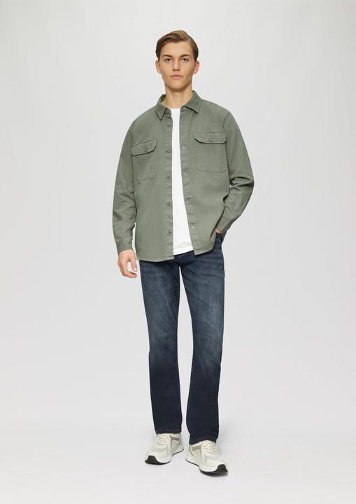 Immagine prodotto S.Oliver Hemd Overshirt aus gewaschenem Twill (XL)