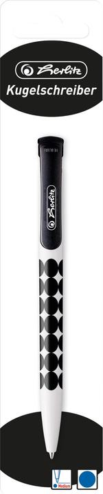 Immagine prodotto Herlitz Biro solo (Bianco/Nero, 1x)