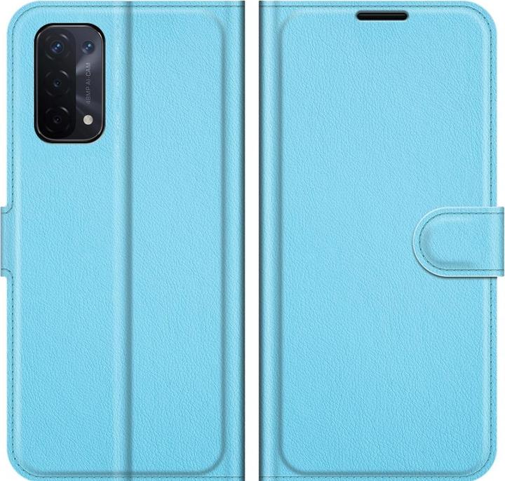 Actual product image Screenguard Oppo A74 5G Leather Guard Leather Case (Oppo A74 5G)