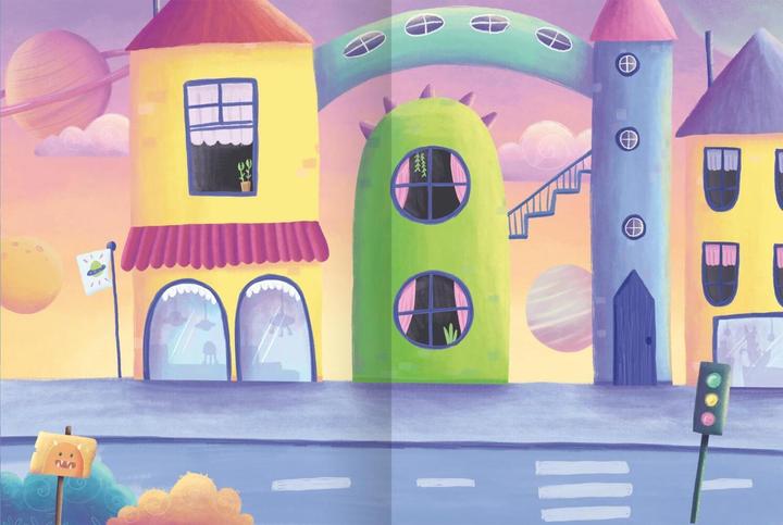 Immagine prodotto Il mio libro di adesivi di peluche Mostro