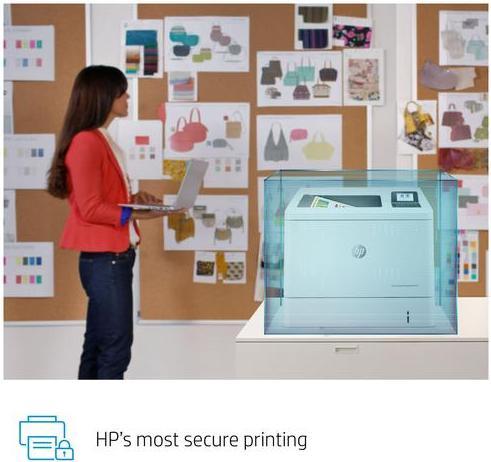 Immagine prodotto HP Color LaserJet Enterprise M554dn (Laser, Colore)