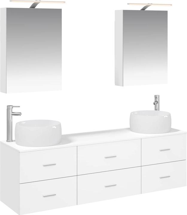 Produktbild vidaXL Badezimmer Set