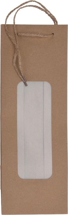 Produktbild No Name Geschenktüte mit Fenster für Flasche (Geschenktüte)