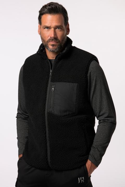 Actual product image Jay-Pi Wende-Weste, Outdoor, Nylon/Teddy, bis 7 XL (6XL)