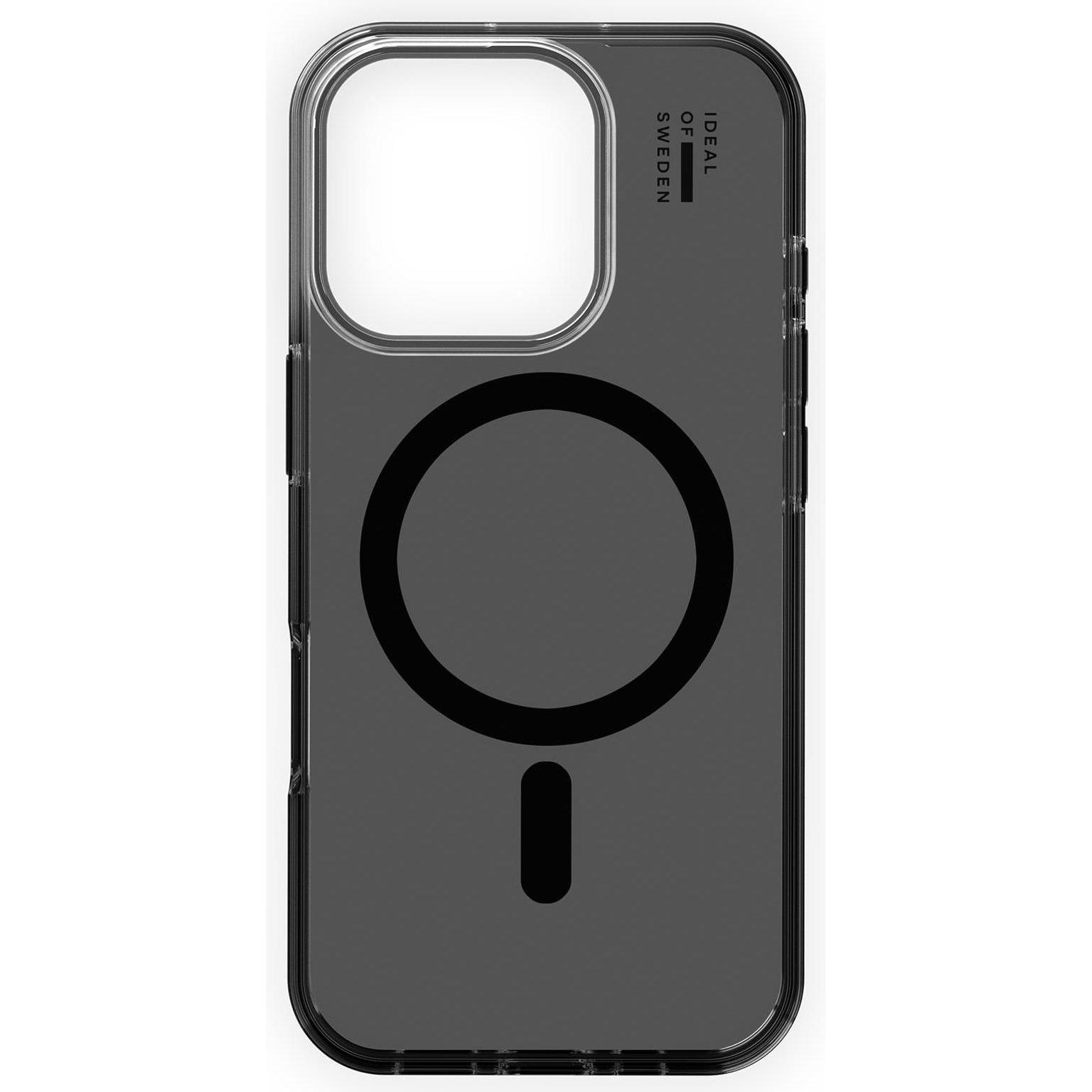 iDeal Of Sweden Magsafe Designer Hard-Cover Tinted Black (Apple iPhone 16 Pro), Smartphone Hülle, Schwarz