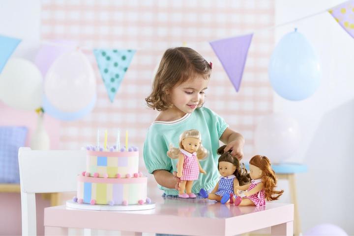 Produktbild Corolle Mini Corolline Rosy Pop