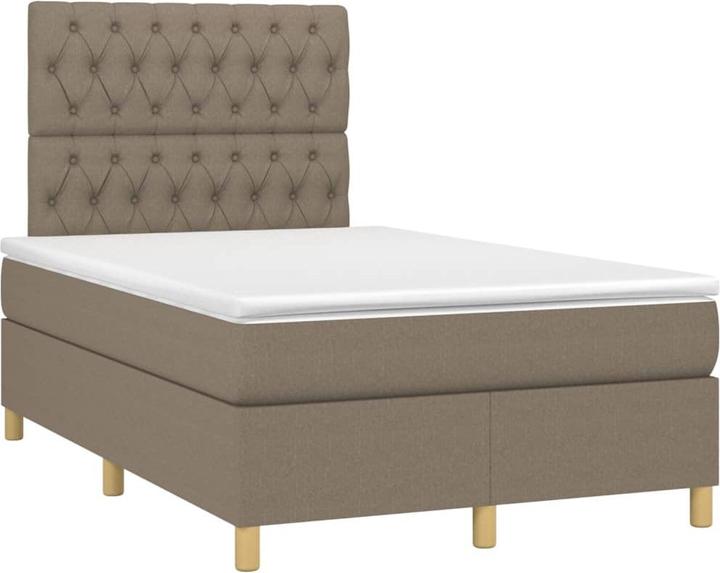 Produktbild vidaXL Boxspringbett (120 x 200 cm)