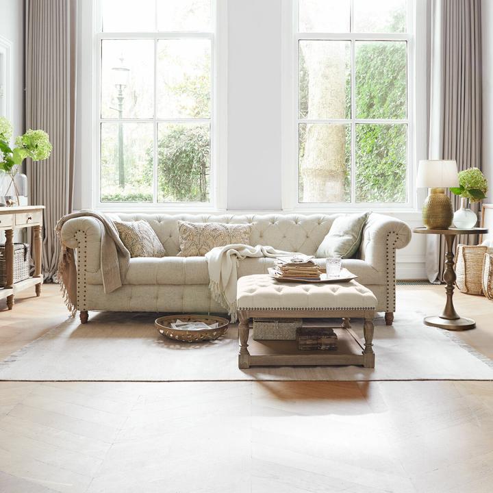 Produktbild Loberon Sofa Parpeville leinen
