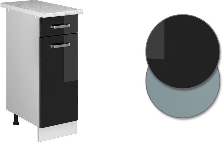 Actual product image Vicco Küchenunterschrank R-Line (30 x 60 x 81.5 cm)