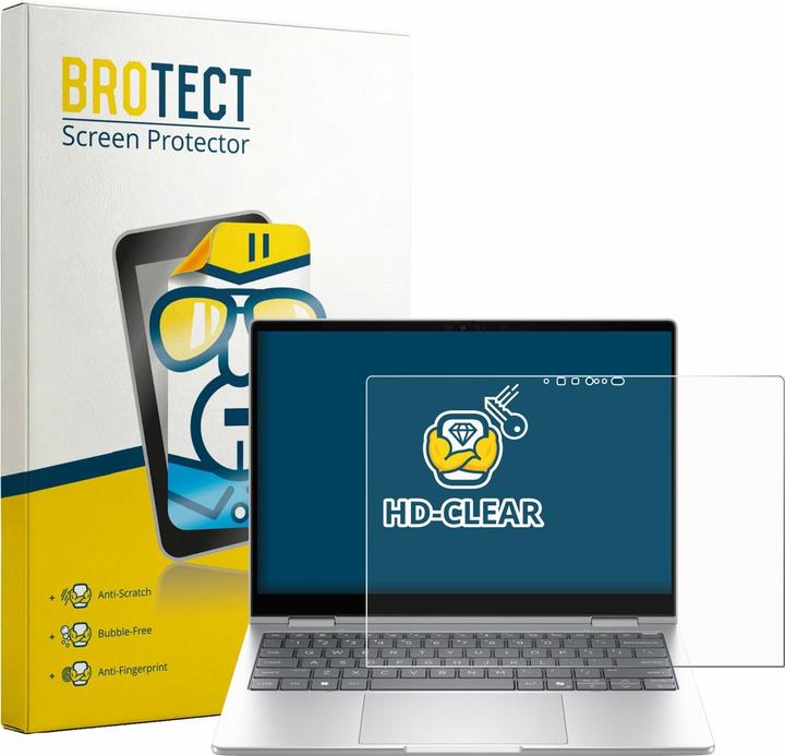 Produktbild BROTECT Schutzfolie für HP EliteBook 8 Flip G2i 13" Displayschutz Displayschutzfolie Folie Klar Transparent (13")
