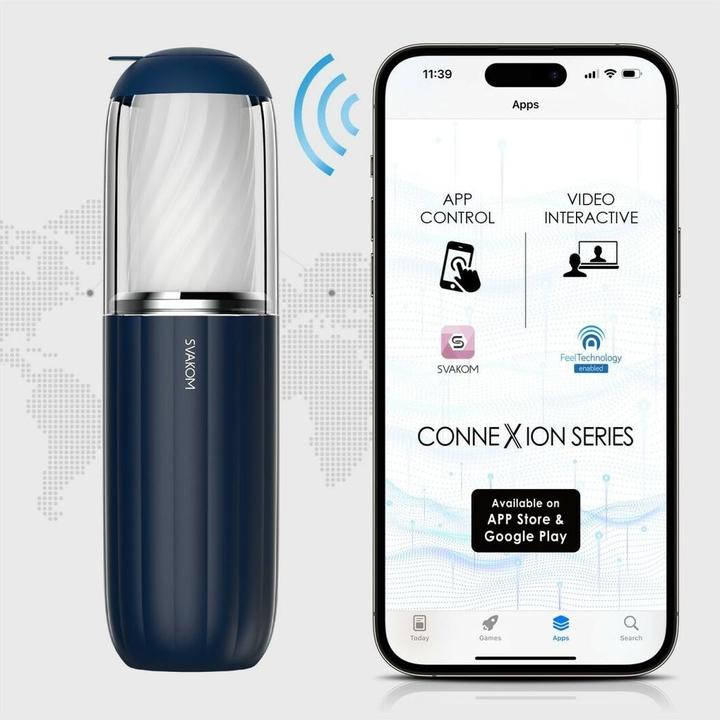 Actual product image Svakom Alex Neo 2