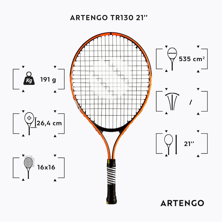 Actual product image Artengo Easy (186 g)