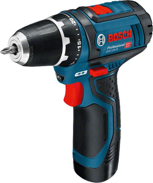 Produktbild Bosch Professional GSR 12V-15 (Akkubetrieb)