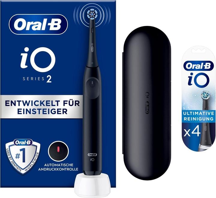Actual product image Oral-B iO Series 2 (Oscillating toothbrush)