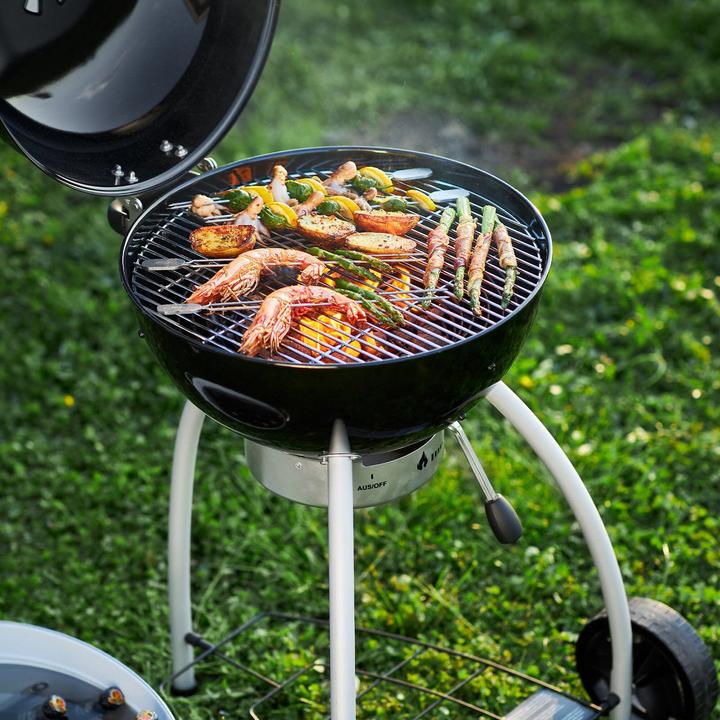 Actual product image Rösle Charcoal grill NO.1 BELLY F50 black (50 cm)