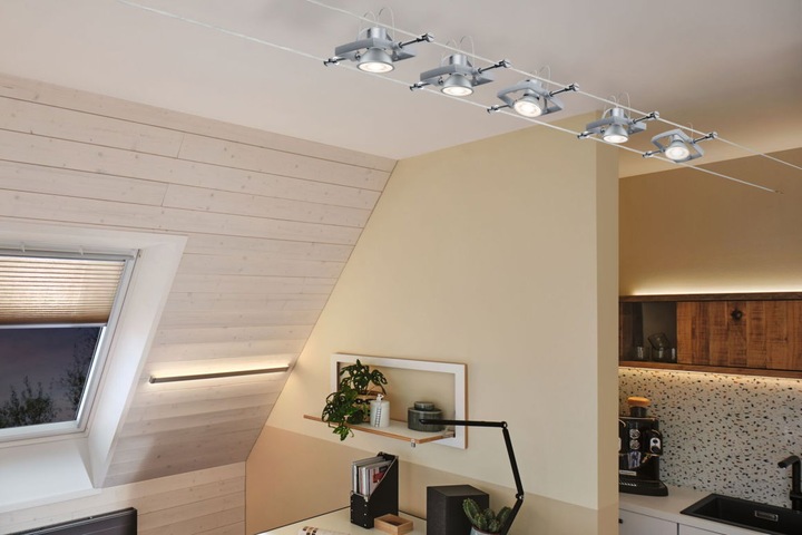 Produktbild Paulmann Reflektor 3-Step-Dim Niedervolt (GU5.3, 6 W, 445 lm, 1 x, G)