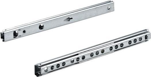 Produktbild Hettich Schubladenschiene Teilauszug 195-305 mm verzinkt 9136673 2 Stück