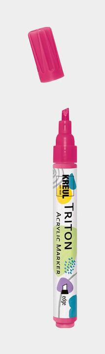 Actual product image Solo Goya Triton Acrylic Paint Marker (Magenta, 4 mm, 1 x)