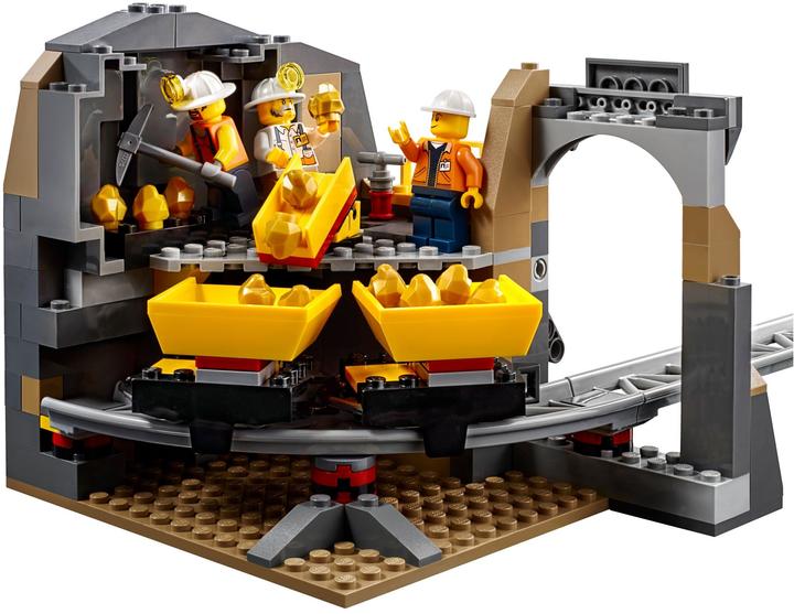 Produktbild LEGO Bergbauprofis an der Abbaustätte (60188, LEGO City)