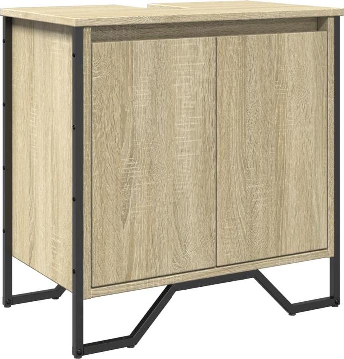 Actual product image vidaXL Waschbeckenunterschrank (60 x 35 x 60 cm)