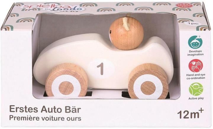Actual product image Spielba First vehicle bear