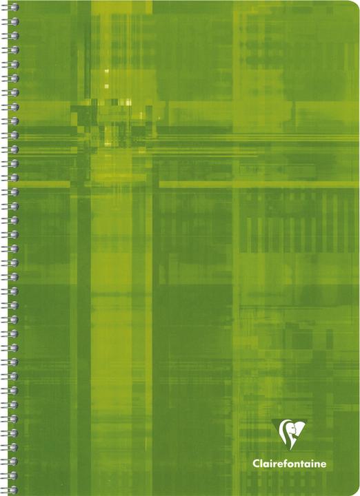 Produktbild Clairefontaine Spiralheft (A4, Liniert, Harter Einband)