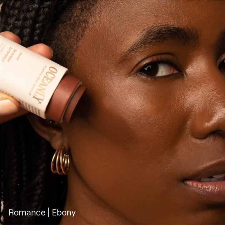 Immagine prodotto Attitude Oceanly Plastic-Free Lightweight Bronzer Stick Titanium Dioxide-Free (Ebony, Bronzer)