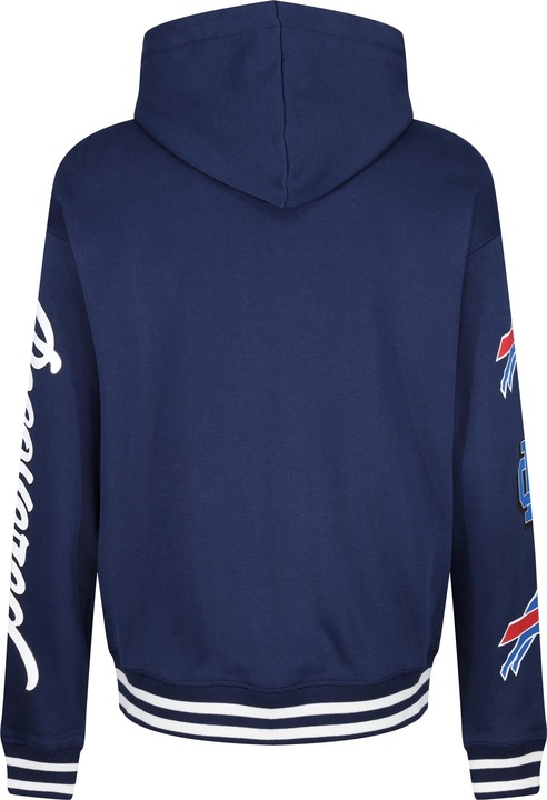 Produktbild Recovered Re:covered Fleece Hoody - PATCHES Buffalo Bills - 3XL (3XL)
