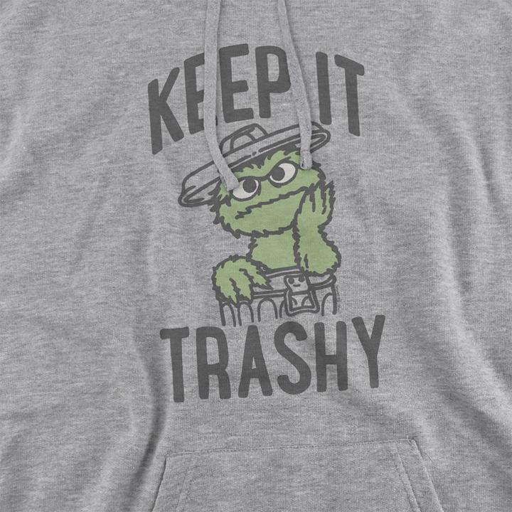 Produktbild Sesame Street The In My Hood Kapuzenpullover meliert (M)
