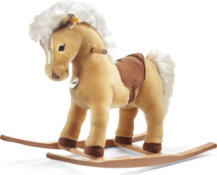 Produktbild Steiff Schaukelpferd beige 70cm