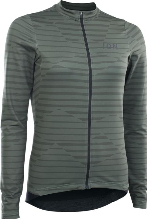 Produktbild ION Bike Jersey VNTR Amp LS women - forest-green (40)