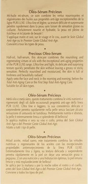 Image du produit Stendhal Oleo-Serum Precieux (30 ml)